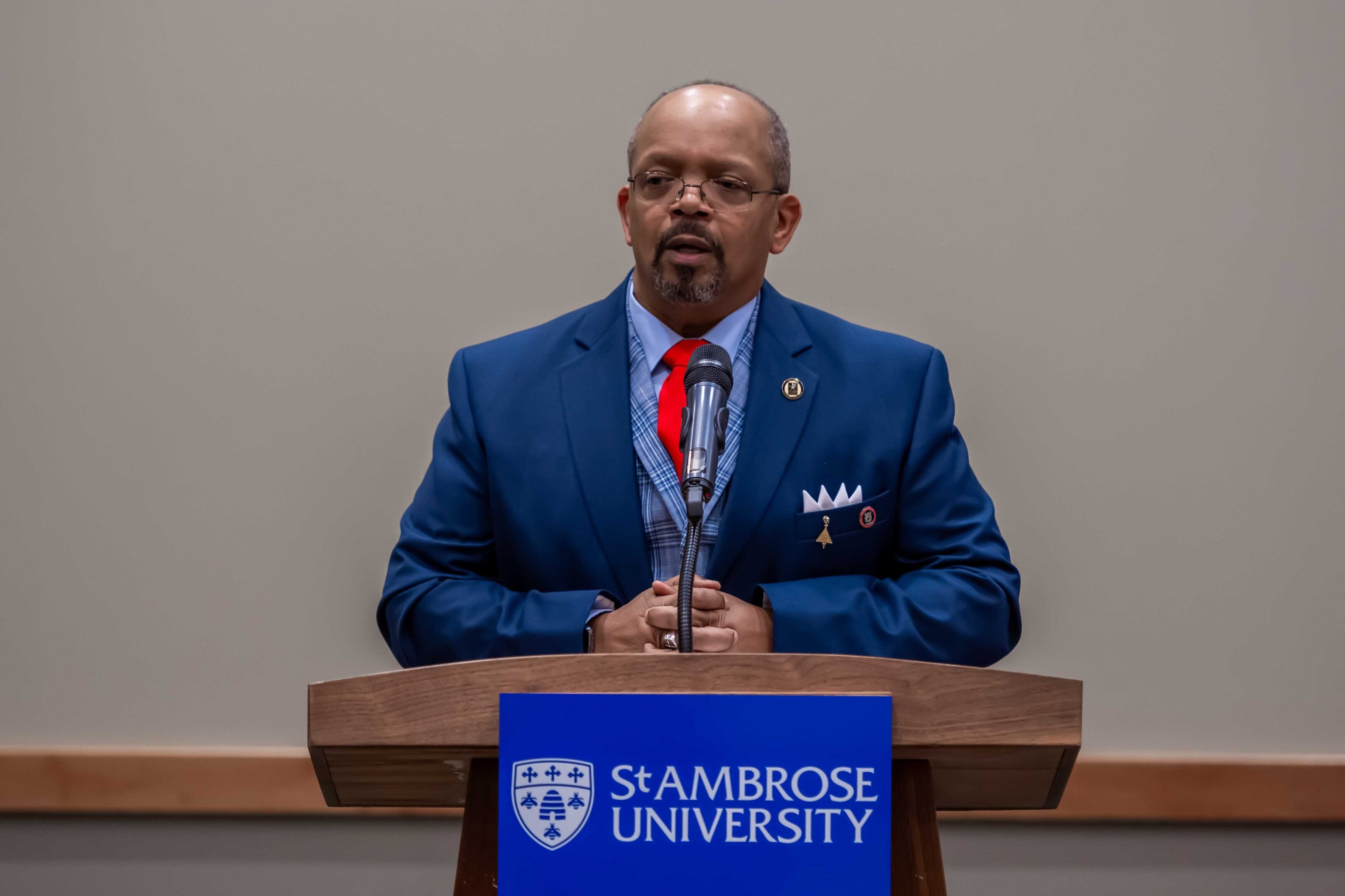 Dr. Burl Randolph, Jr., DM