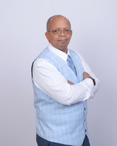Our Story. Dr. Randolph with arms crossed