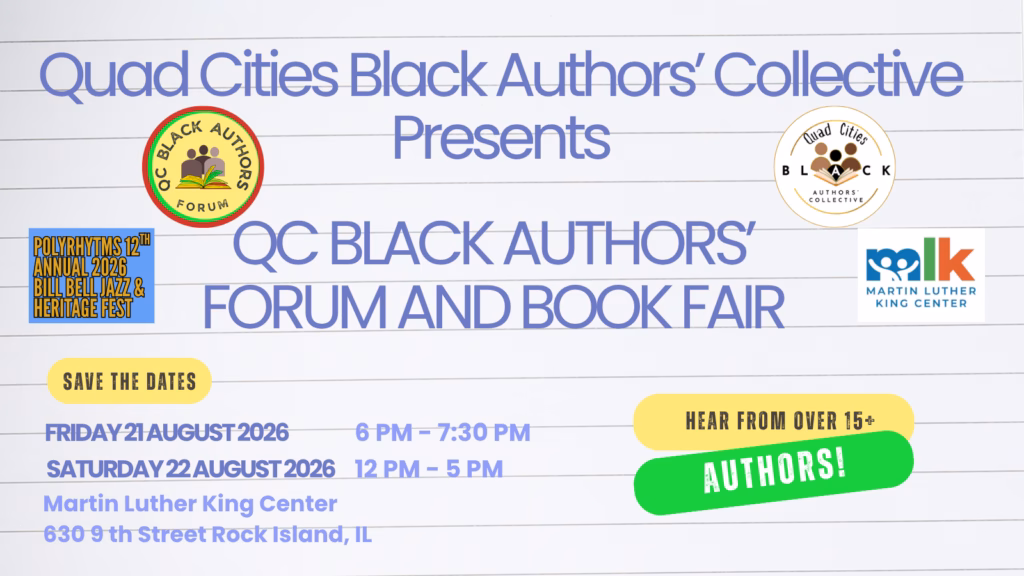 QC Black Authors Forum; QC Black Authors Collective